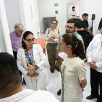 El O’Horán y dos hospitales más ya son IMSS-Bienestar; otros cinco se suman en enero: Sheinbaum y Díaz Mena revisan el avance en Yucatán